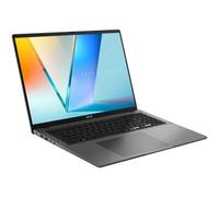 Asus VivoBook S16 S3607QA-PL003W-BE gris - Qualcomm Snapdragon X1-26-100 16GB 512GB - 16 2.5K 2560x1600 144Hz AZBE W11