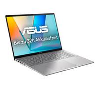 ASUS Vivobook S 16 S3607QA Copilot+ PC | Écran OLED 16" WUXGA 16:10 | Snapdragon X X1-26-100 | 16 Go de RAM | SSD 1 To | GPU Andreno | Win11 Home | QWERTZ | Argent froid