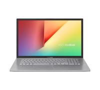 ASUS Vivobook S17 S712EA-BX315T transparent argent Notebook (17,3 Zoll HD+ mat, i3-1115G4, 8 GB RAM, 512 GB, Intel UHD, silber)
