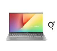 ASUS VivoBook S17 S712JA 2021 Ordinateur portable 17,3" FHD Premium, 10e génération Quad-Core i5-1035G1 jusqu'à 3,6 GHz, 8 Go de RAM, disque dur PCIe 128 Go + disque dur de 1 To, clavier rétroéclairé