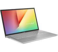 ASUS VivoBook S17 S712JA (90NB0SZ1-M01300) 43,9 cm (17,3 pouces) Full HD Notebook, Intel Core i3-1005G1, Intel UHD Graphics, 8GB RAM, 512GB SSD, Windows 10, QWERTZ - Argenté
