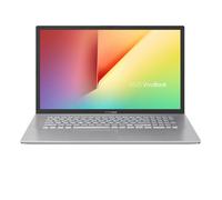 ASUS Vivobook S17 S712JA-AU680W Transparent Silver (8S) Ordinateur portable (17,3 Zoll Full-HD, Intel Core i7-1065G7, 8 Go RAM, 512 Go SSD, Windows 11 Home)