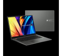 ASUS VivoBook S5402ZA-IS74 ordinateur portable i7-12700H 36.8 cm (14.5") 2.8K Intel® Core™ i7 12 GB DDR4-SDRAM 512 GB SSD Wi-Fi 6E (802.11ax) Windows 11 Home Noir Nouveau / Repack