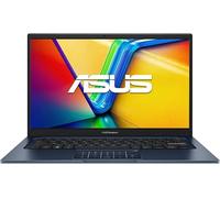 ASUS Vivobook X1404VA-I38128 Ordinateur portable FHD 14 po Processeur Core i3-1315U 8 Go de RAM, 128 Go SSD, Windows 11 Home, carte graphique Intel UHD, Wi-Fi, Bluetooth, bleu silencieux