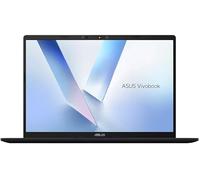 ASUS VivoBook 14 X1407QA-LY051W - Snapdragon X - X1-26-100 / jusqu'à 2.97 GHz - Win 11 Home - Qualcomm Adreno - 16 Go RAM - 512 Go SSD NVMe - 14" 1920 x 1200 - Wi-Fi 6E, Bluetooth - bleu calme, gris (