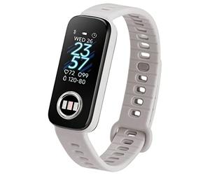 ASUS VivoWatch 5 Aero HC-C05 - Le Premier Bracelet Intelligent au Monde Capable de détecter Le Temps de Transit du pouls, fournissant au Porteur des mesures en Temps réel