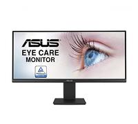 ASUS VP299CL - Ecran PC 29" 21:9 - Dalle IPS - 1ms - 75Hz - 2560x1080 - 350cd/m² - Display Port, HDMI & 1x USB-C - AMD FreeSync - Fixation VESA - Haut-parleurs - Ajustement hauteur - HDR 10