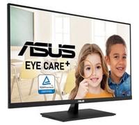 ASUS Moniteur VP327Q Eye Care - 31,5 Pouces, 4K UHD (3840 x 2160), 99% sRGB, HDR-10, Adaptive-Sync, DisplayPort, HDMI, sans Scintillement, Filtre de la lumière Bleue, Montage Mural