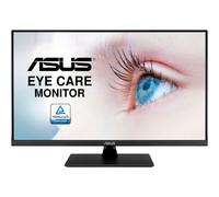 ASUS VP32AQ - Ecran PC 31,5" WQHD - Dalle IPS - 16:9-75Hz - 2560 x 1440-350cd/m² - HDMI & Display Port - AMD FreeSync - Fixation VESA - HDR 10 - Haut-parleurs 2x2W - 100% sRGB, Noir