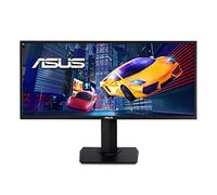 ASUS VP348QGL Moniteur de jeu ultra-large Freesync HDR 34 pouces 75 Hz 1440p Soin des yeux DisplayPort HDMI, noir