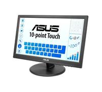 ASUS VT168HR écran plat de PC 39,6 cm (15.6") 1366 x 768 pixels WXGA LED Écran tactile Noir