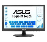 Ecran PC ASUS Touch VT169HE 15.6" 1920 x 1080 Full HD LED Écran tactile Dessus de table Noir