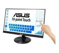ASUS VT229H - Écran LED - 21.5" (22" visualisable) - écran tactile - 1920 x 1080 Full HD (1080p) - IPS - 250 cd/m² - 1000:1 - 5 ms - HDMI, VGA - haut-parleurs - noir Noir