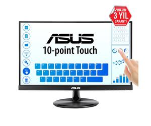 ASUS VT229H écran plat de PC 54,6 cm (21.5 ) 1920 x 1080 pixels Full HD LED Écran tactile Noir