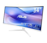 ASUS Moniteur LED VU34WCIP-W courbé 86,4 cm (34")