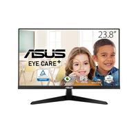 ASUS VY249HE - Ecran PC 23,8" FHD - Dalle IPS - 16:9 - 1ms - 75Hz - 1920x1080 - 250cd/m² - HDMI et VGA - Bords fins - Flicker Free - Fixation VESA - AMD FreeSync - Filtres de lumière bleue