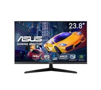 ASUS VY249HG2 24 Pouces 144Hz Écran Gamer Eye Care IPS | Traitement Antibactérien, Anti-Scintillement Certifié TUV, Filtre Anti-Lumière Bleue, Eye Care Plus, 1ms, pour le Télétravail
