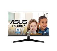 ASUS VY279HGE - Moniteur gaming Eye Care 27" Full HD (1920 x 1080), IPS, 144Hz, IPS, SmoothMotion, 1ms (MPRT), FreeSync Premium, filtre anti-lumière bleue, anti-scintillement, traitement antibactérien
