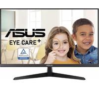 ASUS VY279HGE - Moniteur gaming Eye Care 27" Full HD (1920 x 1080), IPS, 144Hz, IPS, SmoothMotion, 1ms (MPRT), FreeSync Premium, filtre anti-lumière bleue, anti-scintillement, traitement antibactérien