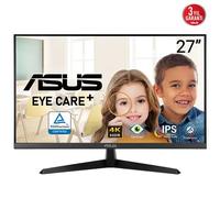 ASUS Moniteur VY27UQ Eye Care – 27 pouces 4K IPS HDR-10 Adaptive Sync Eye Care Plus