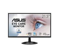 ASUS VZ22EHE - Moniteur Eye Care 22" (21,45" visibles) Full HD (1920 x 1080), IPS, 75Hz, Adaptive-Sync, HDMI, filtre anti-lumière bleue, anti-scintillement, ultrafin
