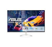 ASUS VZ27EHF-W Eye Care Moniteur Gaming 27" (IPS, Full HD, sans Cadres, 100 Hz, synchronisation adaptative, 1 ms MPRT, HDMI, lumière Bleue Faible, sans Scintillement, Montage Mural)