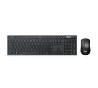 ASUS W2500 clavier Souris incluse Gaming RF sans fil QWERTY Noir
