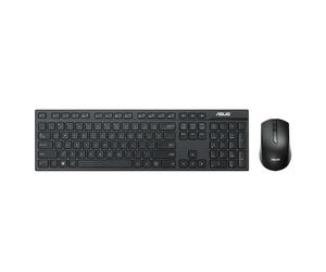 ASUS W2500 clavier Souris incluse Gaming RF sans fil QWERTY Noir