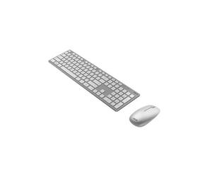 ASUS W5000 clavier Souris incluse maison/bureau RF sans fil QWERTY Italien Blanc