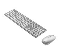 ASUS – Ensemble clavier et souris W5000 – Sans fil 2,4 GHz – QWERTY (espagnol) – Blanc