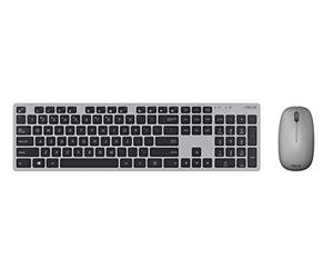 Asus W5000 Keyboard Mouse Included RF Wireless Grey, W128281933 (RF Wireless Grey)