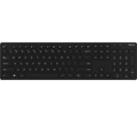 ASUS W5000, Taille complète (100%), Sans fil, RF Wireless, QWERTZ, Noir, Souris incluse