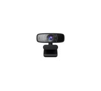 ASUS Webcam C3 - Caméra USB 2.0 Full HD 1920x1080 30 ips Noir avec microphone intégré et montage clip - Réf: 90YH0340-B2UA00