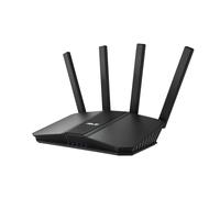 ASUS RT-BE82U - Routeur Wi-FI 7 Extensible - Double Bande BE6500-4096-QAM, MLO, 5 Ports 2.5GbE, AiMesh, Abonnement Gratuit à la sécurité réseau,VPNs