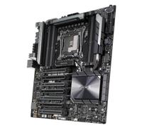 ASUS WS X299 SAGE/10G Carte mère CEB Intel LGA 2066 (4 GPU support, mémoire DDR4 4200 MHz, 2x port Intel 10G LAN, M.2, U.2, USB 3.1 Gén. 2, ASUS Control Center) Noir