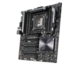 ASUS WS X299 SAGE/10G Carte mère CEB Intel LGA 2066 (4 GPU support, mémoire DDR4 4200 MHz, 2x port Intel 10G LAN, M.2, U.2, USB 3.1 Gén. 2, ASUS Control Center) Noir