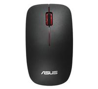 ASUS WT300 Noir et Rouge - Souris RF sans fil - Optique - 1600 DPI - Ambidextre