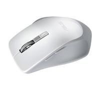 ASUS WT425 - souris - 2.4 GHz - blanc perle
