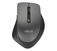 ASUS Souris sans fil WT425 - Ergonomique droitier, 1600 DPI réglable, silencieuse, grise