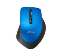 Asus wt425 Souris sans fil (1600 dpi, USB), Noir bleu