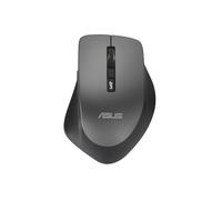ASUS WT425 - Souris sans Fil 1600 DPI - Ergonomique Droitier - USB 2.0 - Silencieuse - Sensibilité Ajustable - Couleur Grise - Compatible Windows