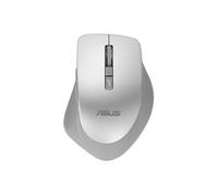 ASUS WT425 - Souris sans Fil 1600 DPI - Ergonomique Droitier - USB 2.0 - Silencieuse - Sensibilité Ajustable - Couleur Argenté - Compatible Windows