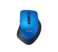 Asus wt425 Souris sans fil (1600 dpi, USB), Noir bleu