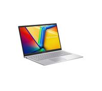 Asus X1504VA-BQ2875W Intel Core 5 120U (15 ), 5 GHz SSD 512 Go RAM 16 Go, Intel Graphics, Argent - Clavier AZERTY