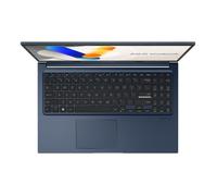 ASUS Vivobook X1504ZA-BQ831W Intel® Core™ i3 i3-1215U Ordinateur portable 39,6 cm (15.6") Full HD 8 Go DDR4-SDRAM 512 Go SSD Wi-Fi 6E (802.11ax) Windows 11 Home Bleu