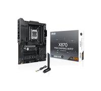ASUS X870 MAX GAMING WIFI7 Carte mère ATX - AMD X870 Socket AM5 - Ryzen 7000/8000/9000 Series - DDR5 256GB 8000MHz - M.2/SATA III - WiFi 7