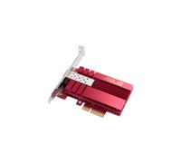 ASUS XG-C100C V3 Carte Réseau Interne PCIe 3.0 10 GbE, Ports RJ45, Standards IEEE 802.3, VLAN Support, Indicateurs LED Liaison/Vitesse