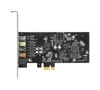 ASUS XONAR SE - Carte son - 24 bits - 192 kHz - 116 dB rapport signal à bruit - 5.1 - PCIe - CM6620A - profil bas