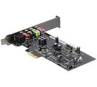 Asus Xonar SE Carte Son de Jeu PCIe 5.1 Canal 192 kHz/24 Bits Haute résolution 116 DB SNR PCIe avec compatibilité Windows 10
