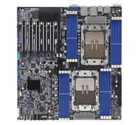 ASUS Z13PE-D16 Carte mère serveur Intel LGA 4677 (E-ATX, Intel Xeon, prend en charge jusqu'à 3 cartes PCIe, 16 x DDR5 4700 RDIMM pour jusqu'à 4 To de RAM, Dual M.2 avec PCIe 5.0 x4, Dual Intel 10 Gbit